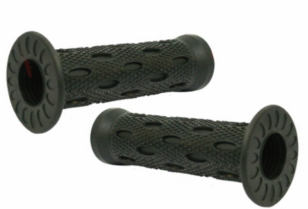 handvatset ovaal motief mod. progrip univ zwart DMP=op=op