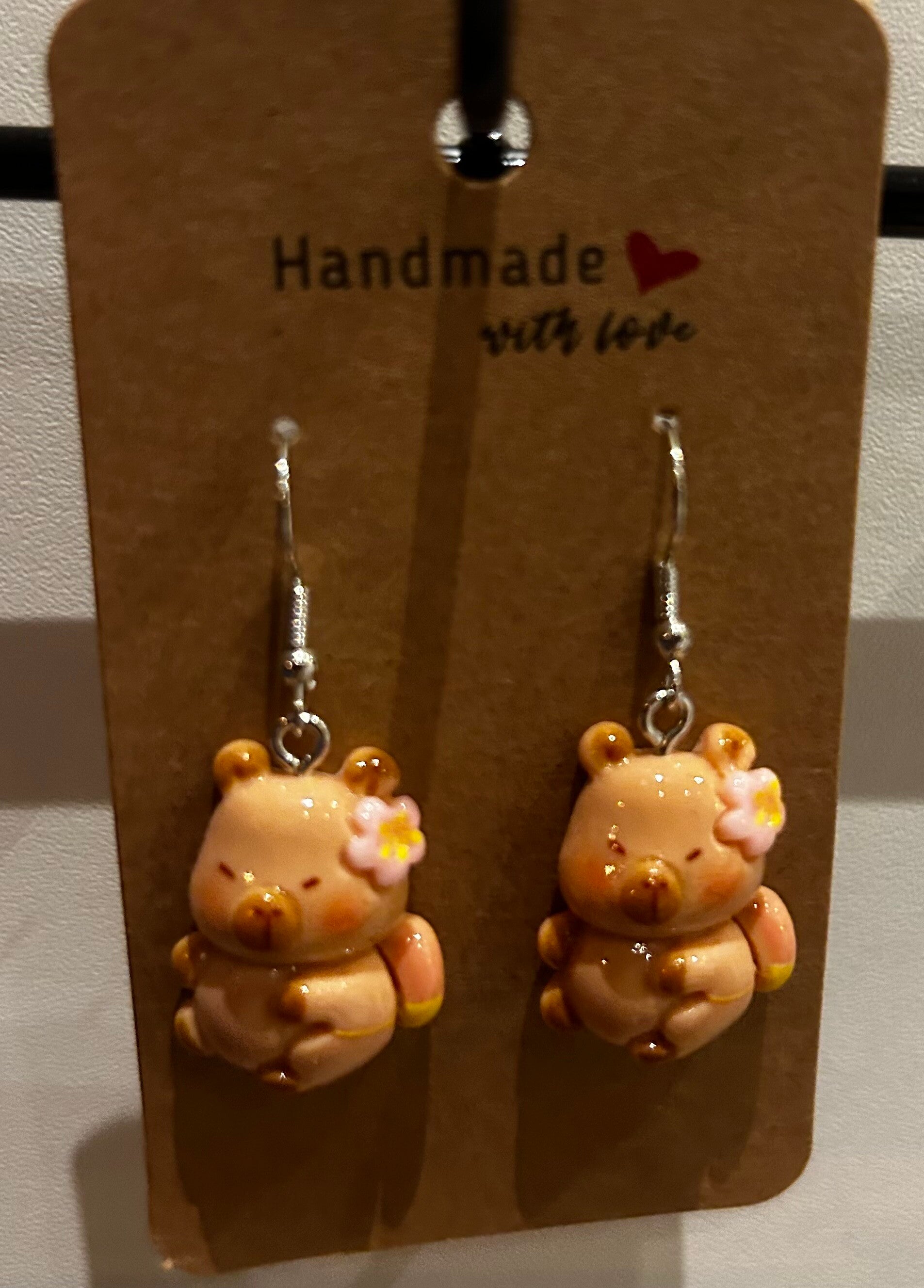 Oorbellen - capibara