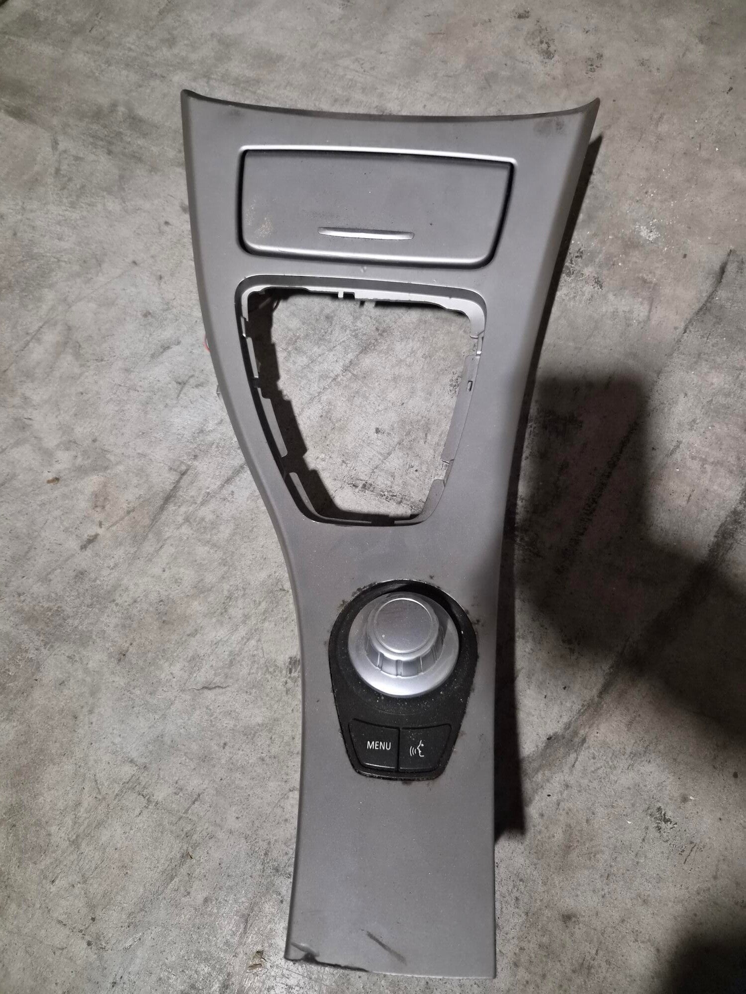 bmw I-Drive knop