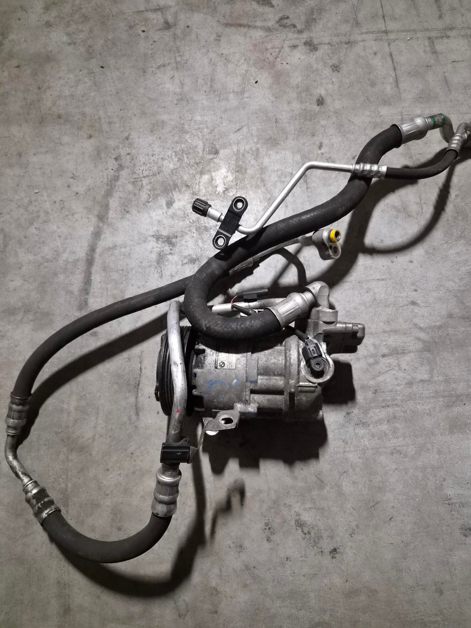 Airco pomp bmw 3 serie 2007