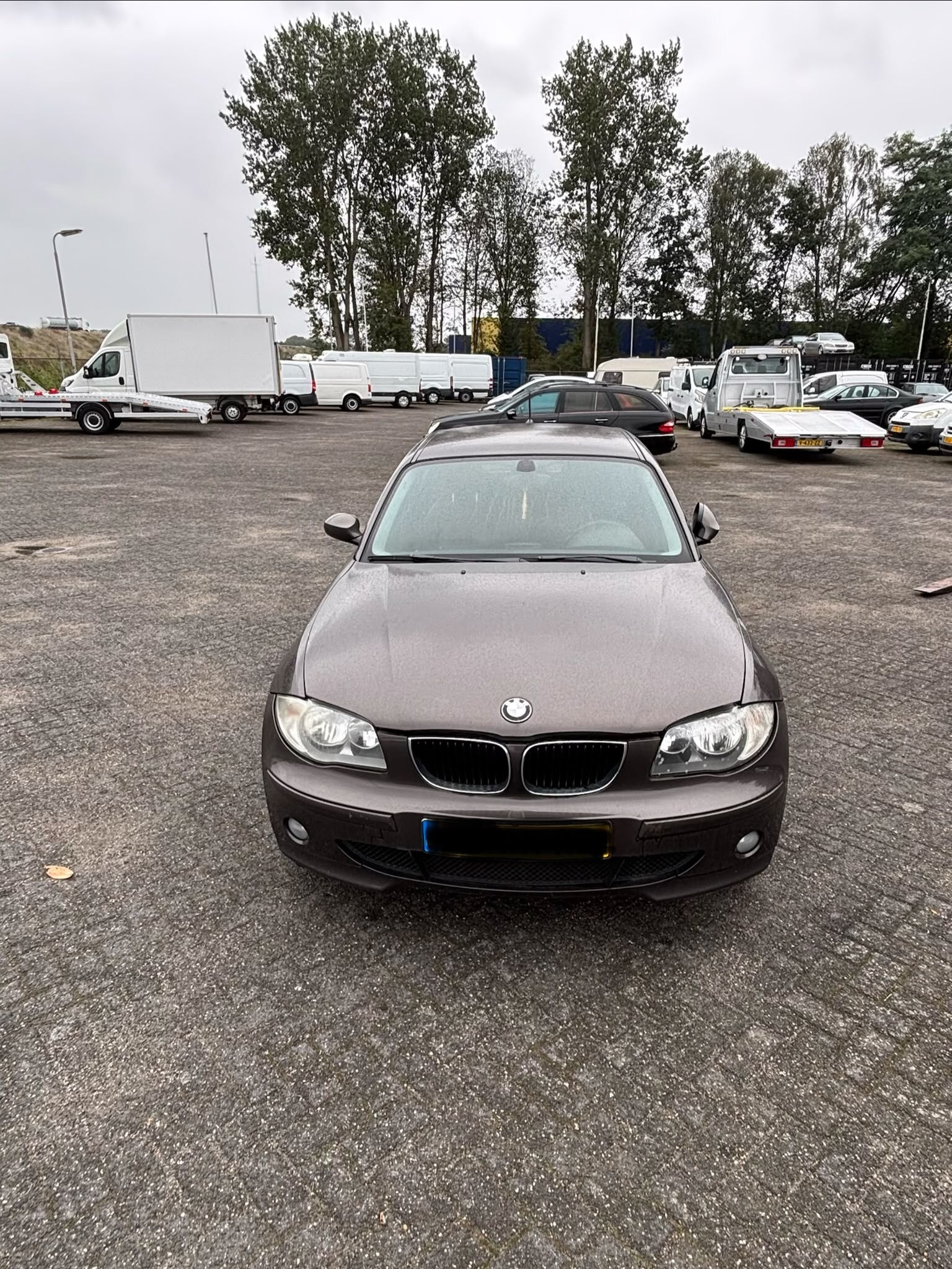 Onderdelen  BMW 1-serie 118d