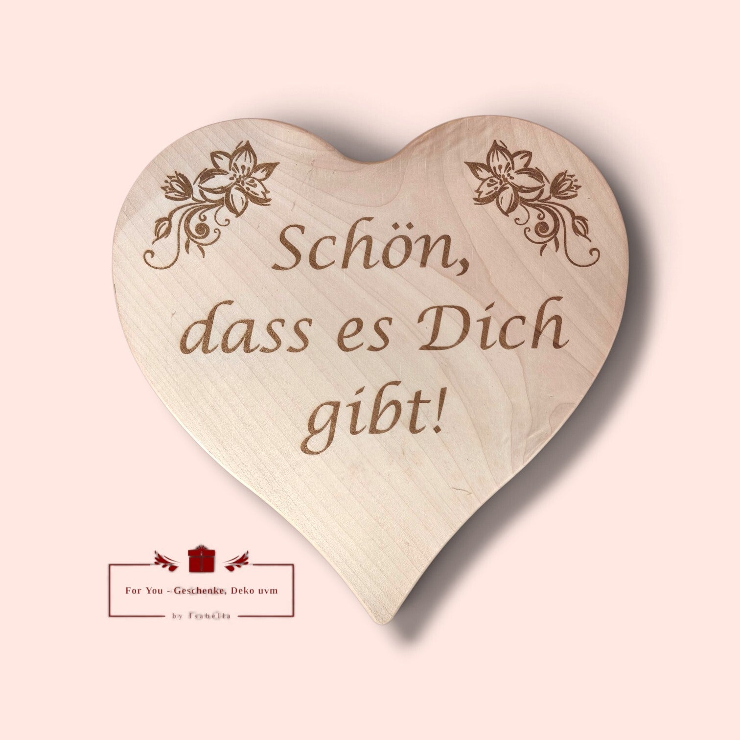 Schön dass es dich gibt