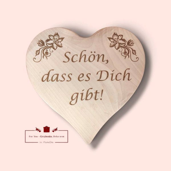 Schön dass es dich gibt