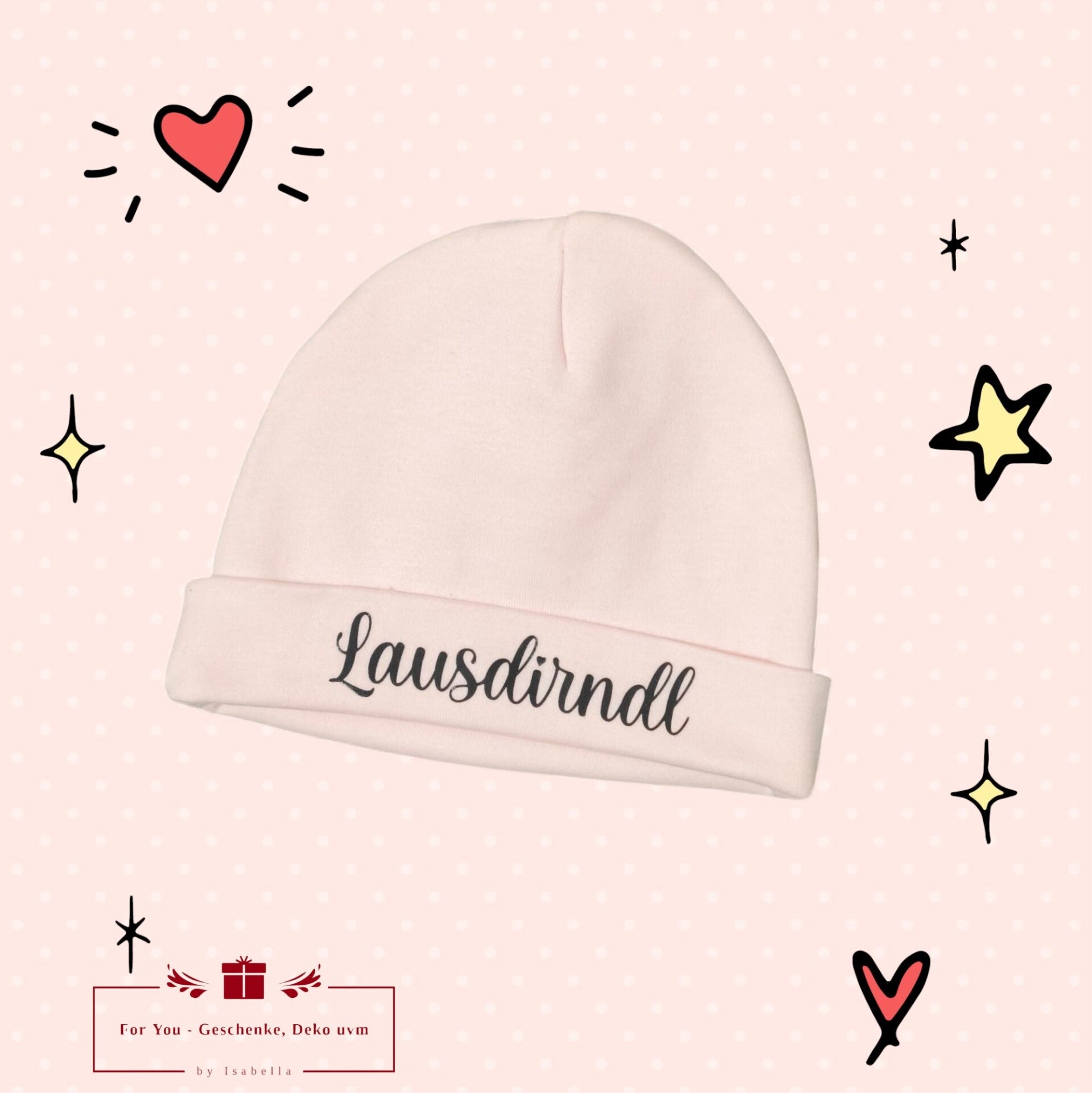 Erstlingshaube Lausdirndl