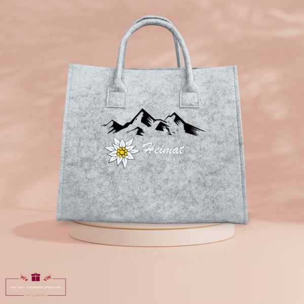 Filztasche Heimat