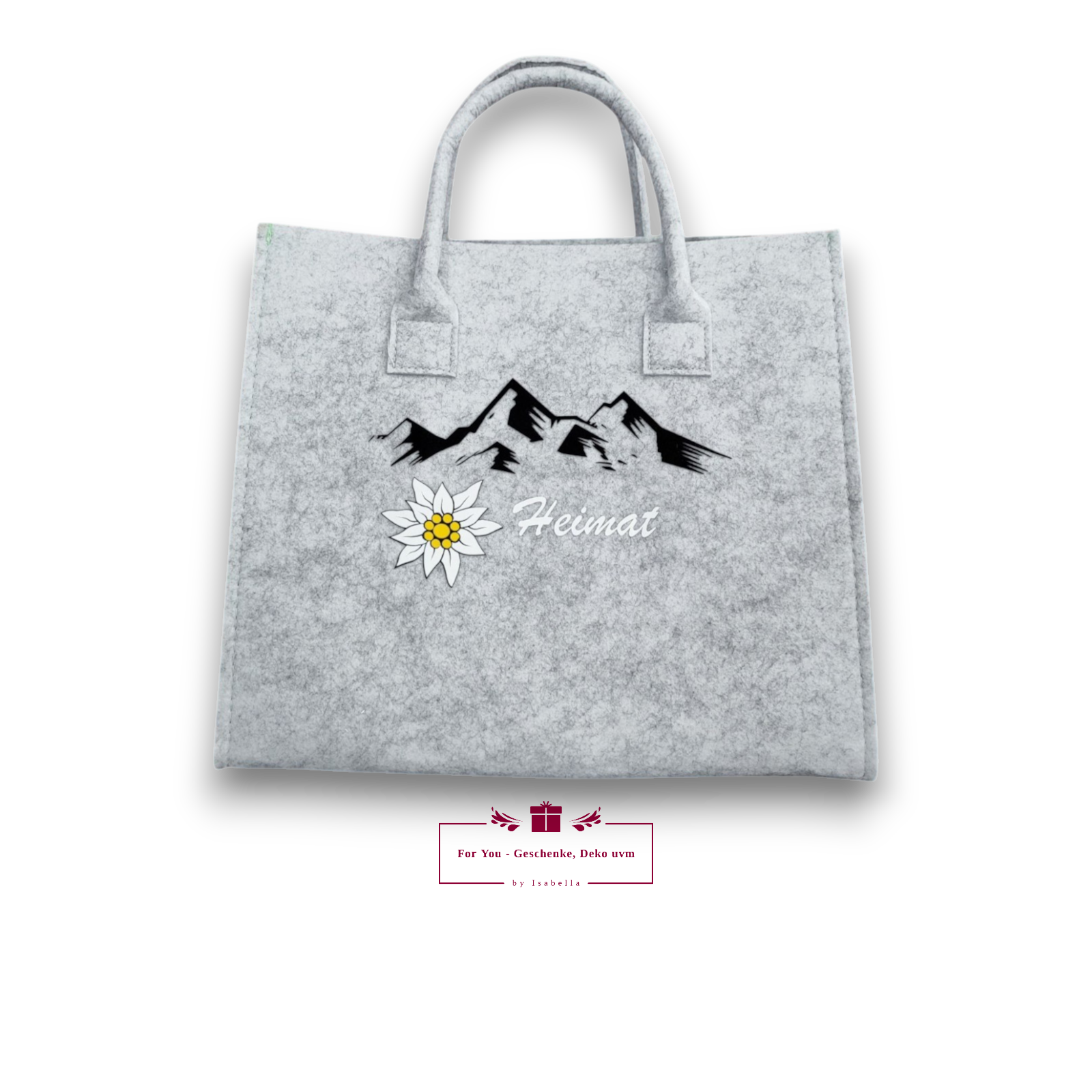 Filztasche Heimat