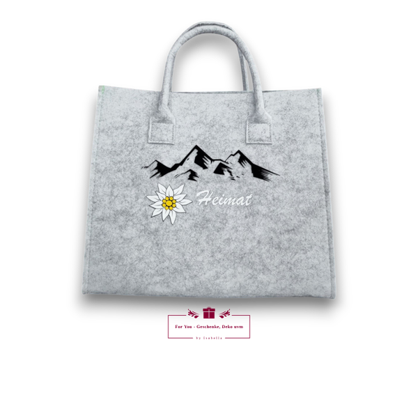 Filztasche Heimat