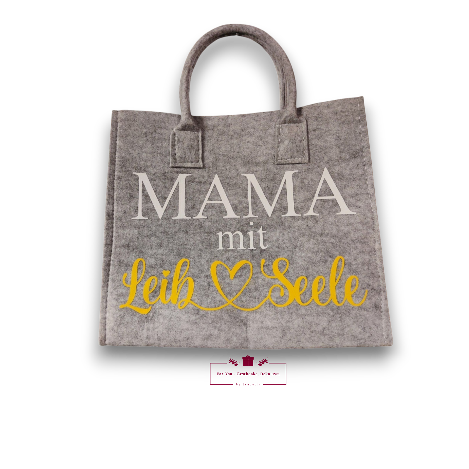 Filztasche Leib und Seele