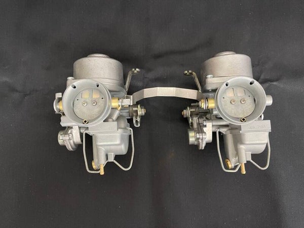 Honda CB 500 Twin Keihin Carburetor Rebuild