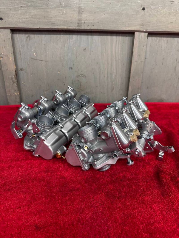 1972-1974 Honda CB350F Four Carburetor Rebuild