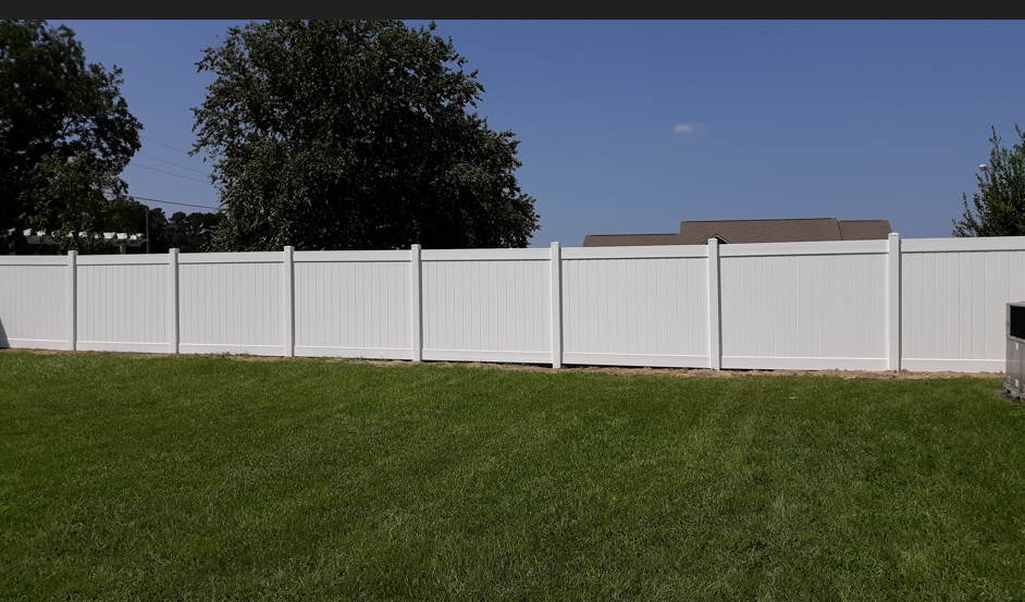 Vinyl Fence Repair