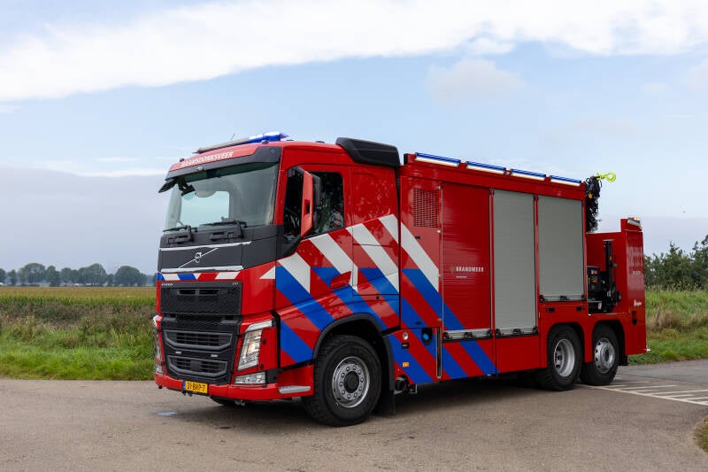 hulpverleningsvoertuigen brandweer