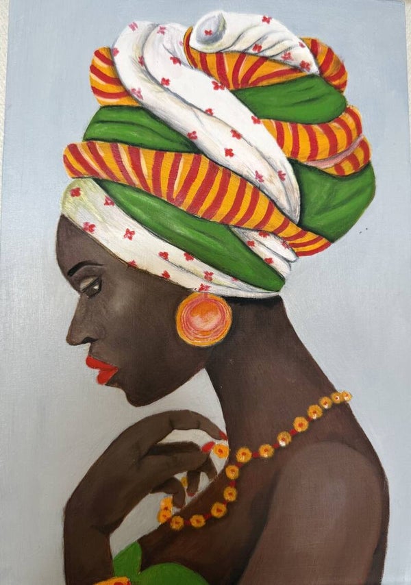 Afrikaanse vrouw