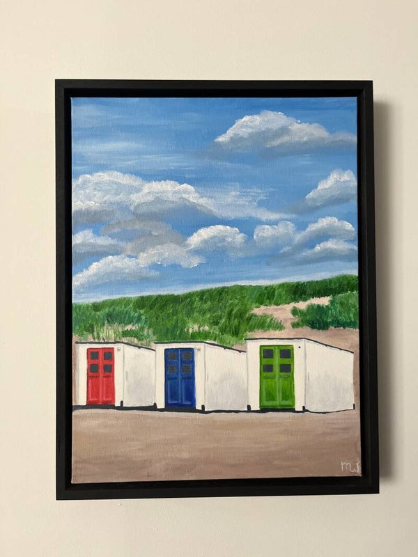strandhuisjes