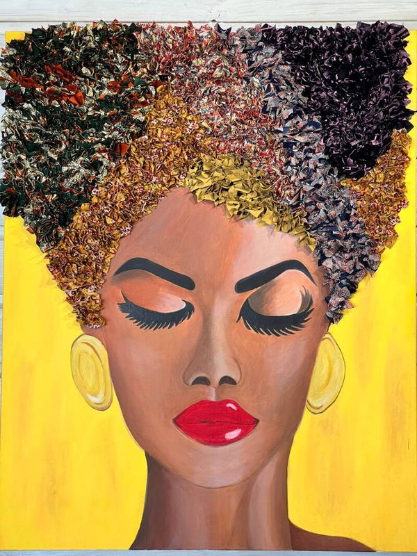 Afrikaanse Dame