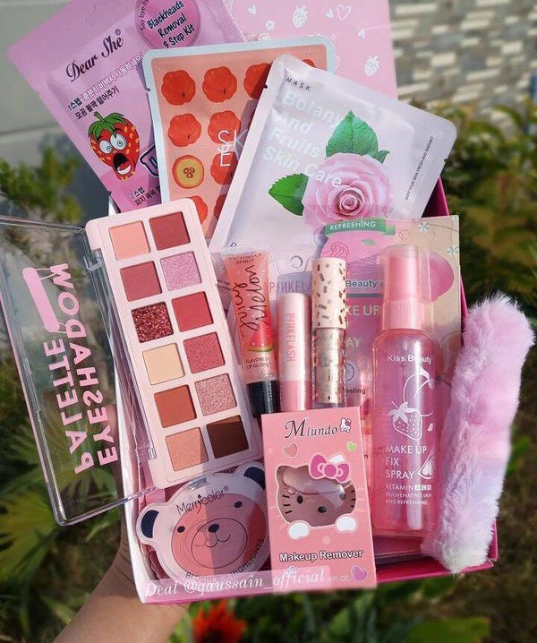 Caja de maquillaje