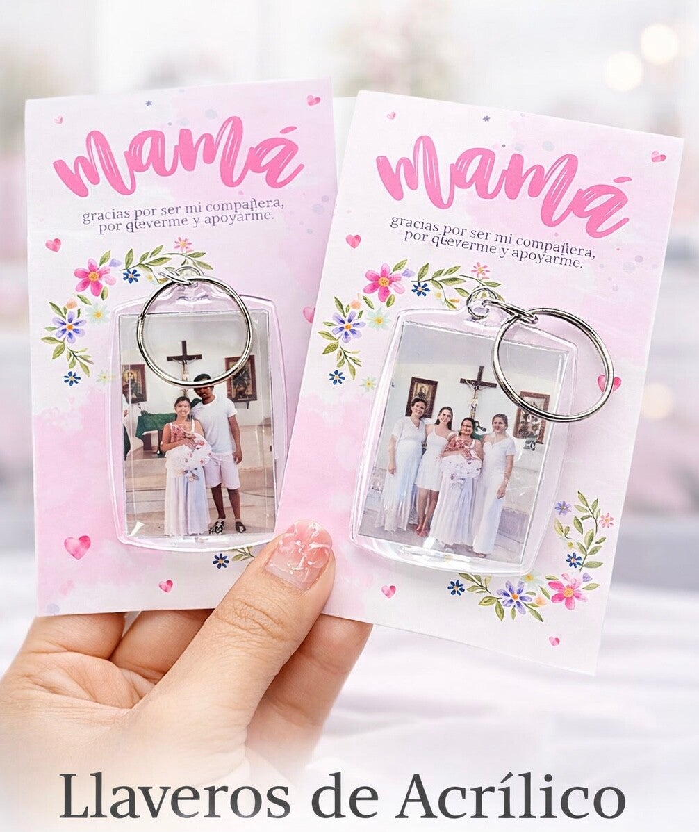 Llavero personalizado