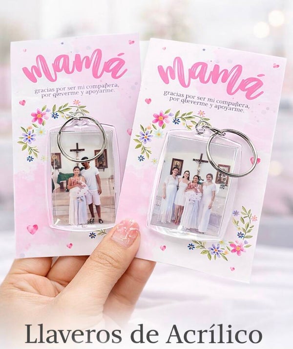 Llavero personalizado