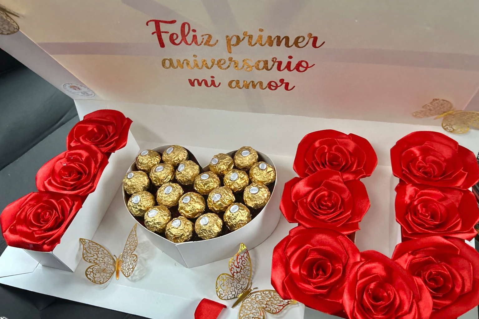 Caja “I love you”