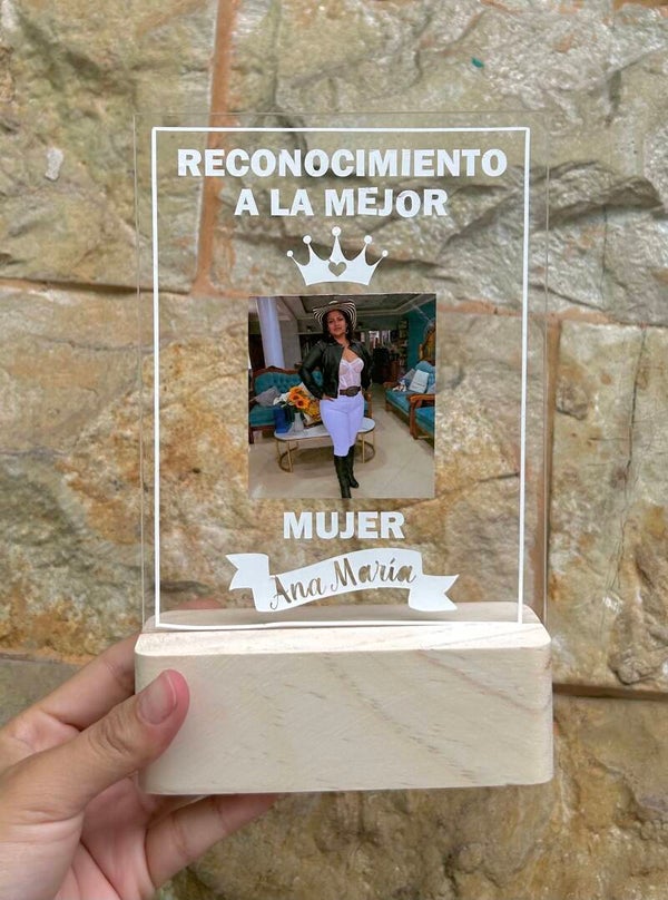 Placa Personalizada