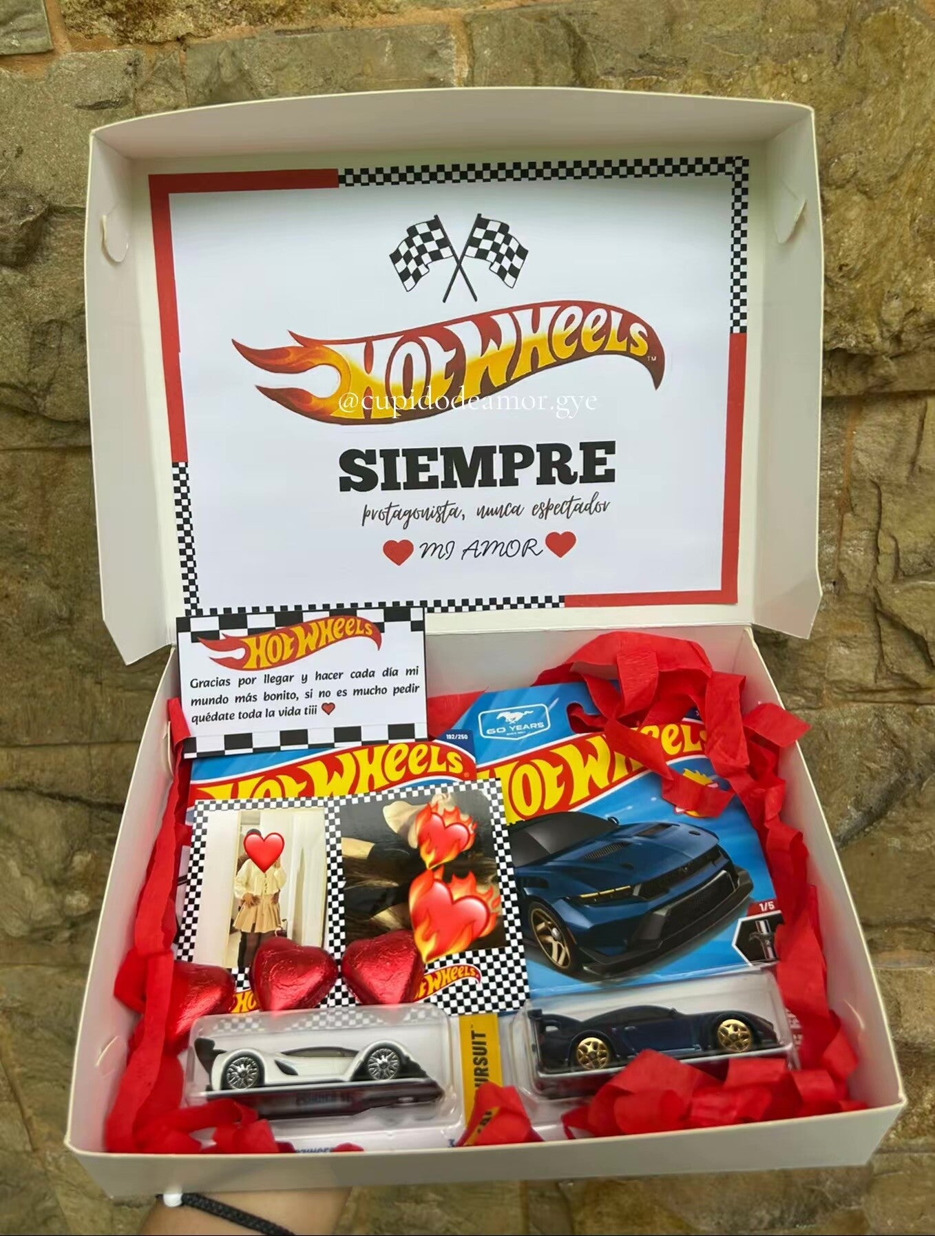 Hot Wheels Box