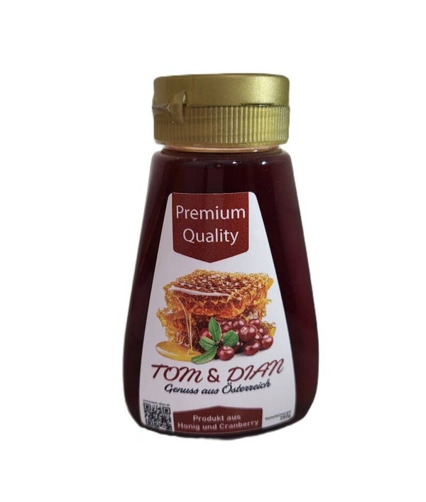 Honig mit Cranberry