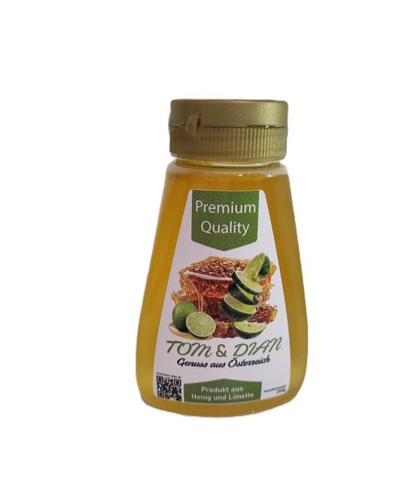 Honig mit Lemon