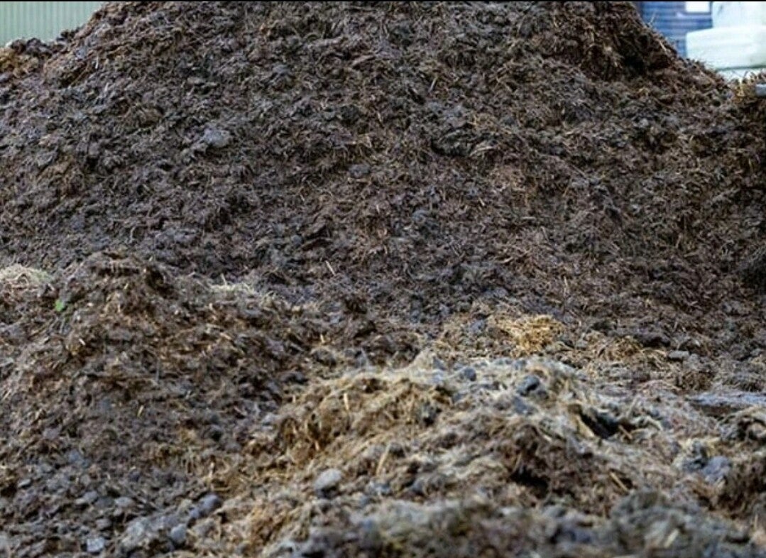 3k bags of fresh horse manure, fertiliser, compost