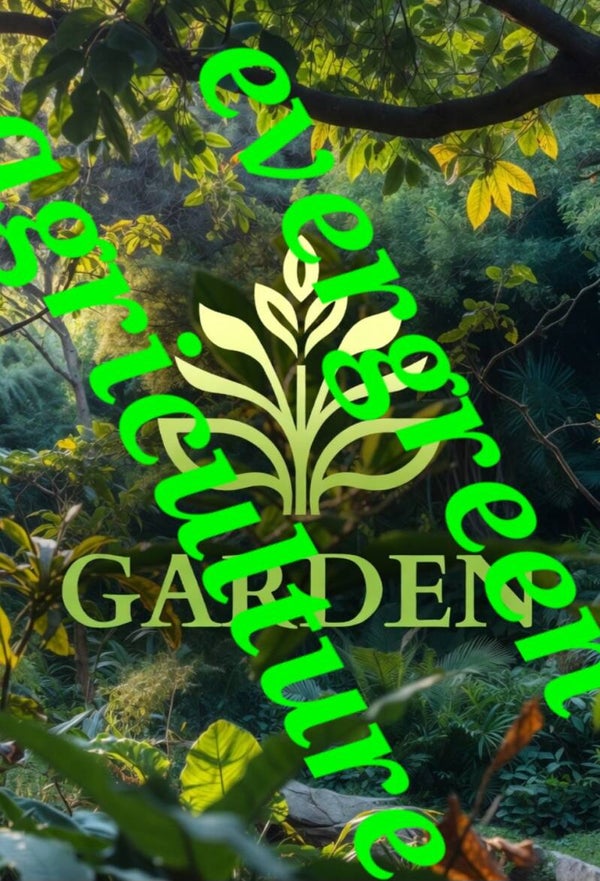 High quality retro garden logo