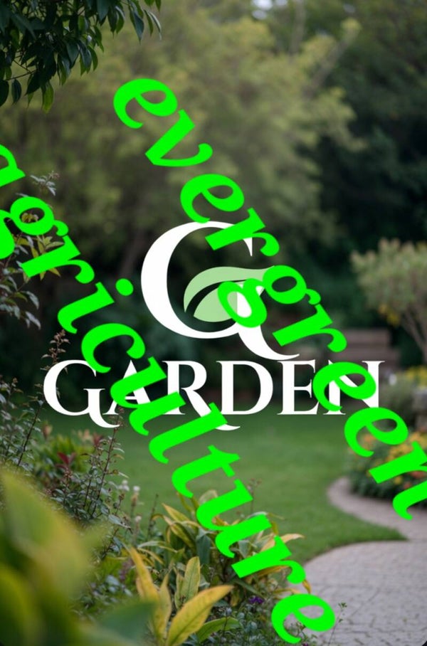 High quality unique garden logo