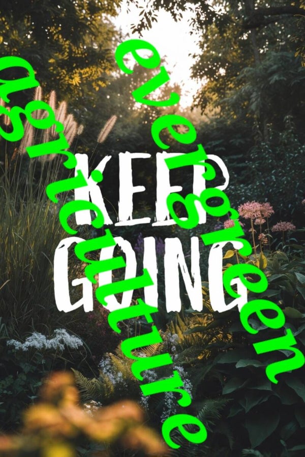 Keep going