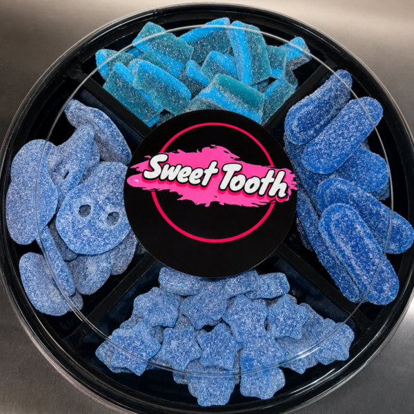 All the blues platter🩵