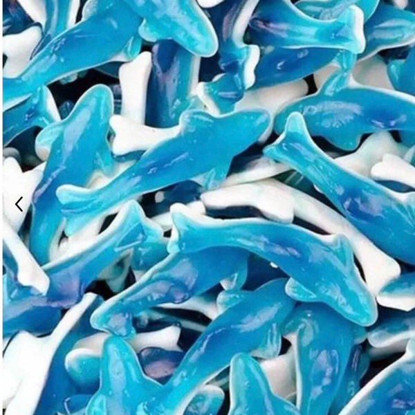 Blue Raspberry Dolphins