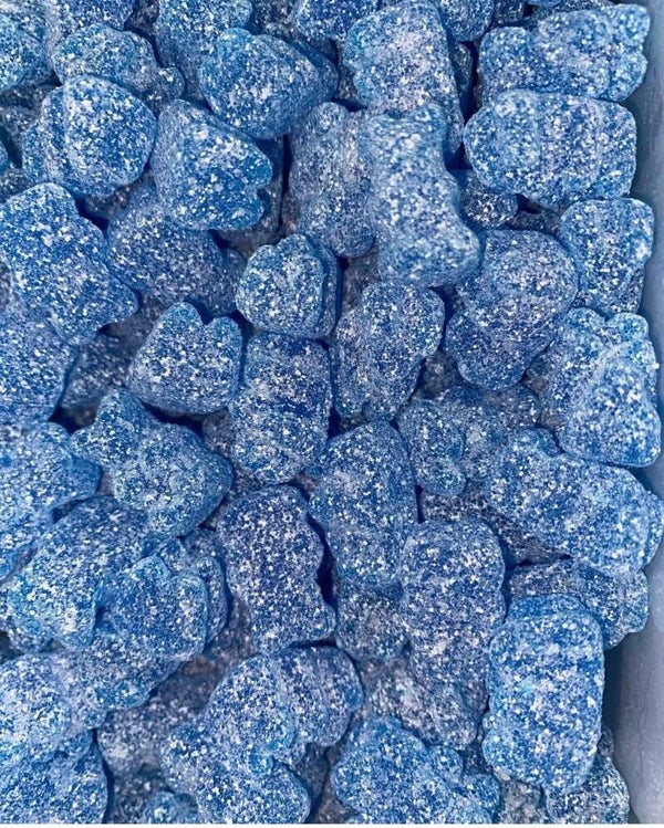 Fizzy blue bears