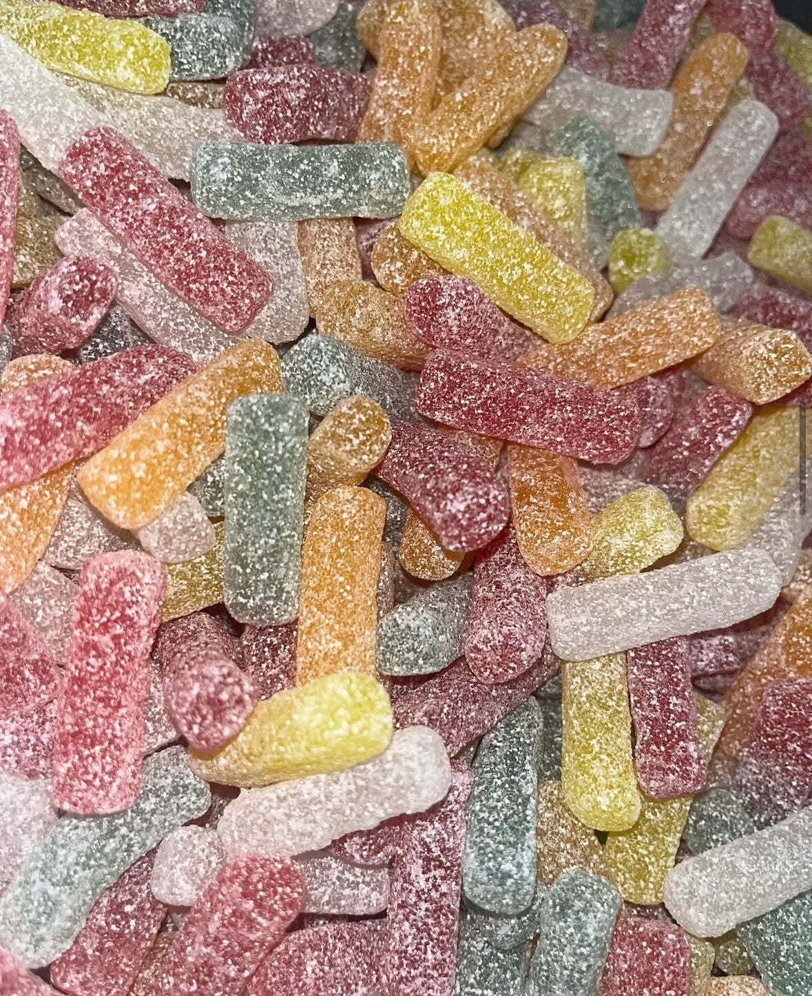 Vegan Fizzy Chips