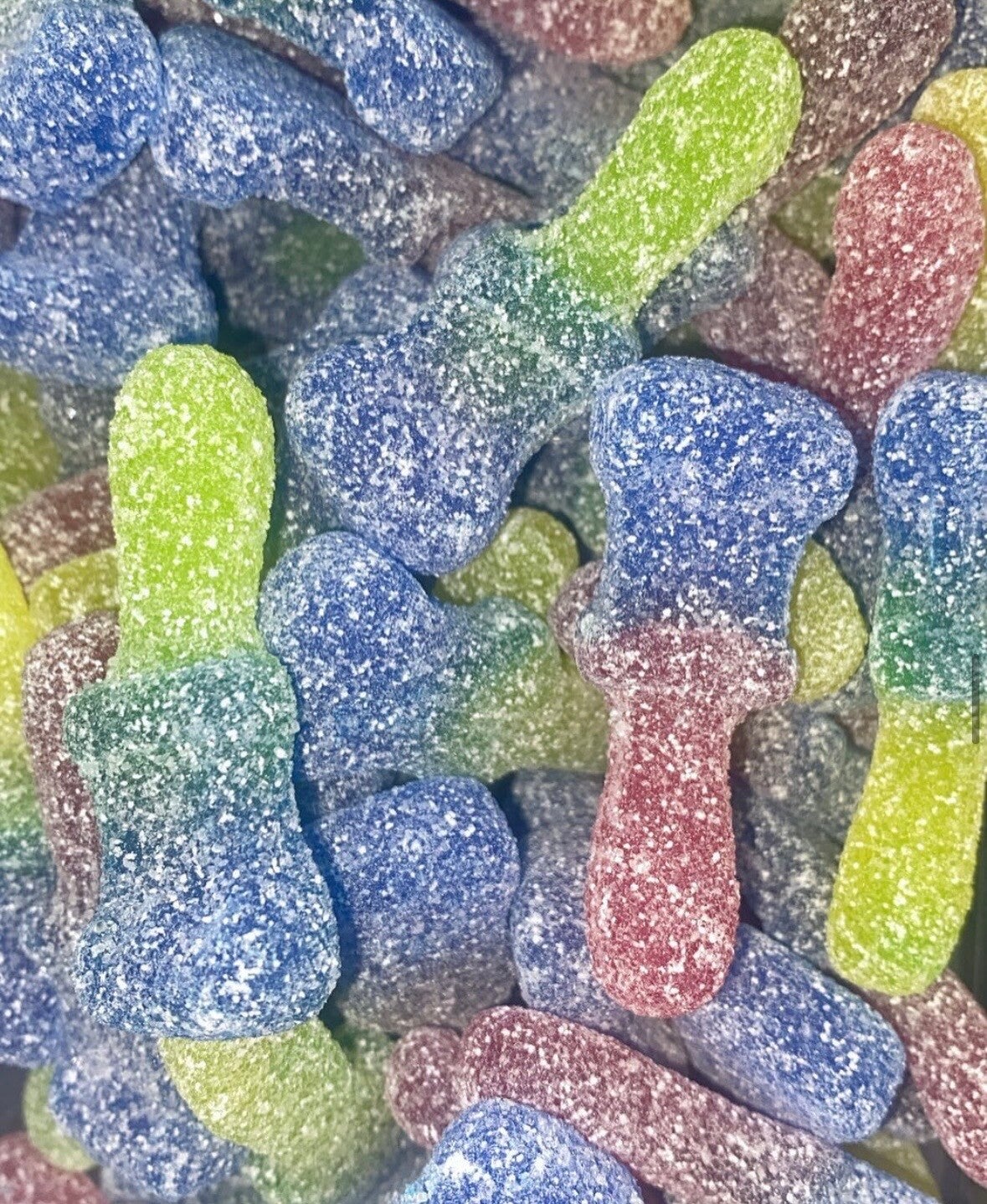 Vegan Fizzy Tongue Painter Brushes