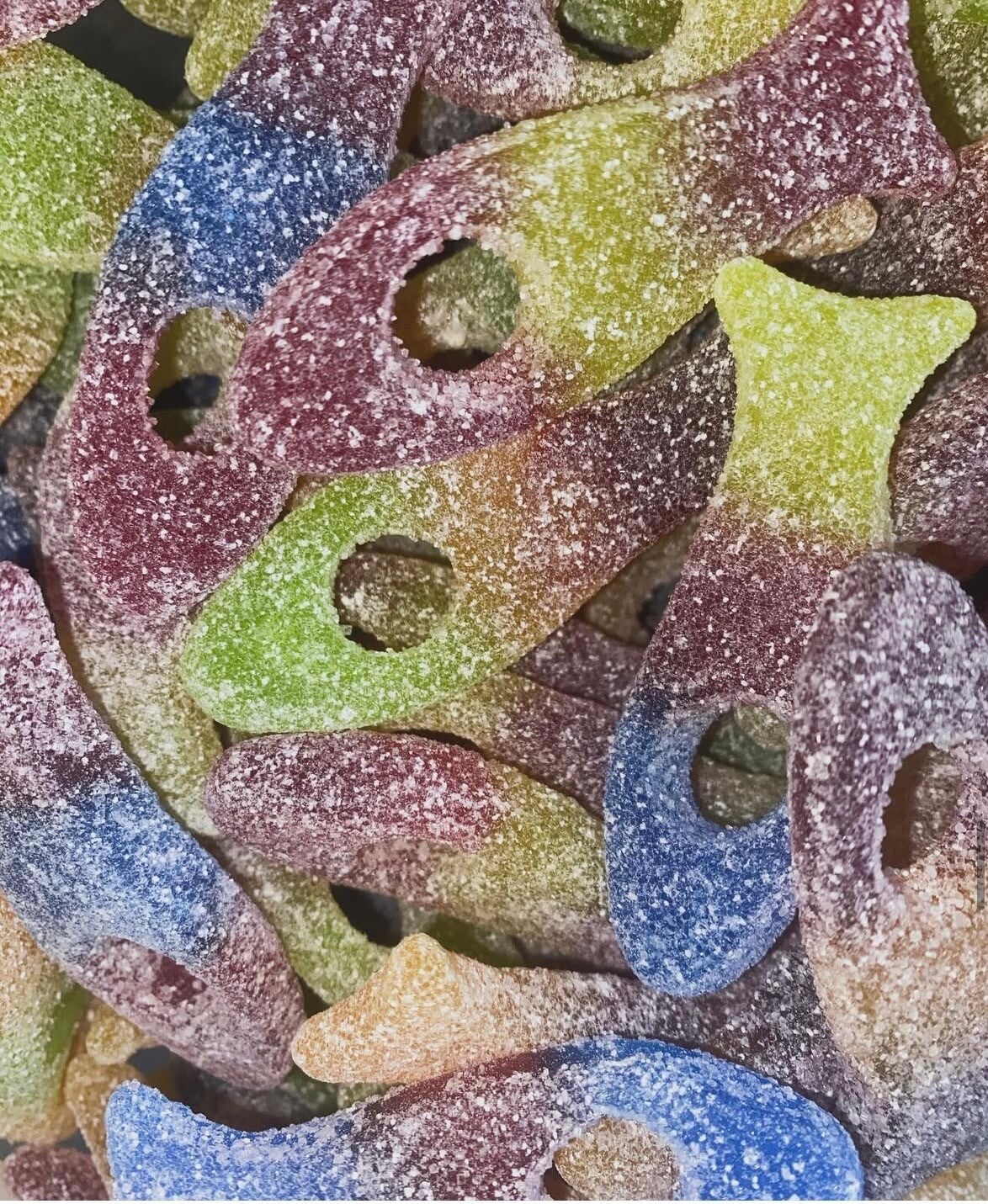 Vegan Fizzy Funky Fish