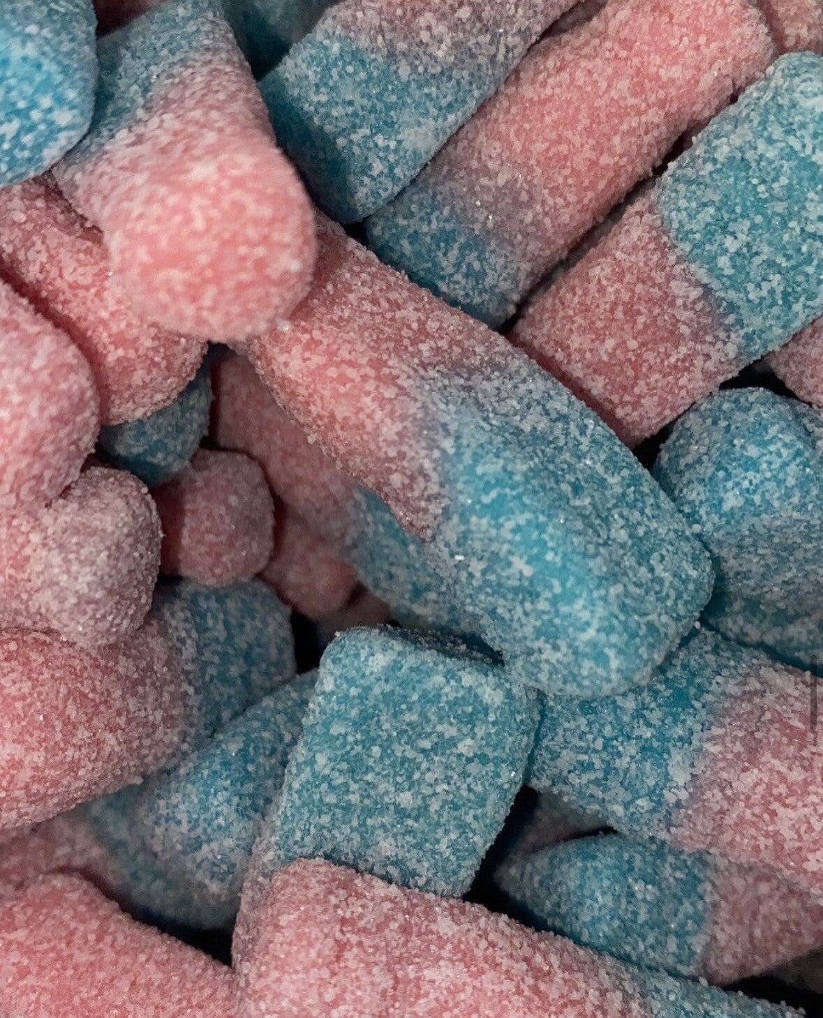 Fizzy Bubble Gum Bottles