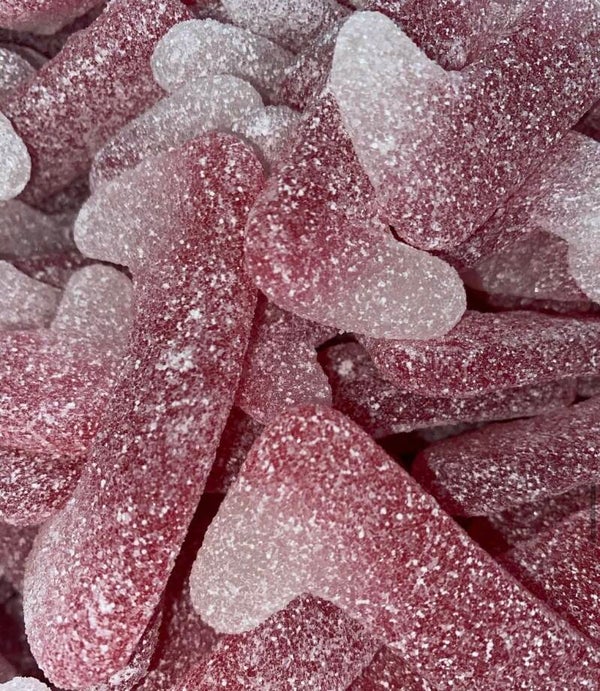 Vegan Fizzy Dracula Teeth
