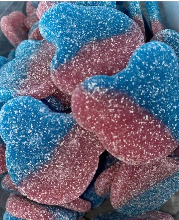 Vegan Fizzy Bubblegum Bears
