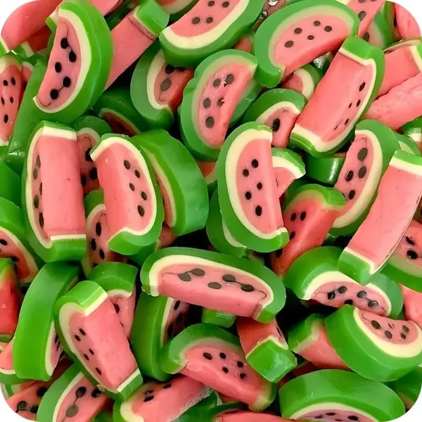 Liquorice Watermelon Bites