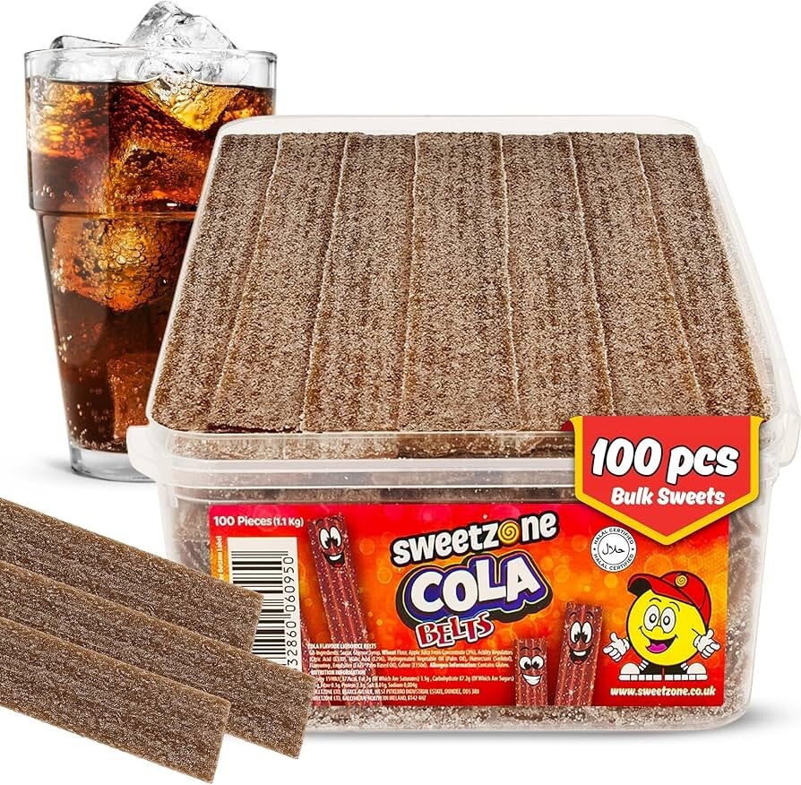 Fizzy Cola Belts