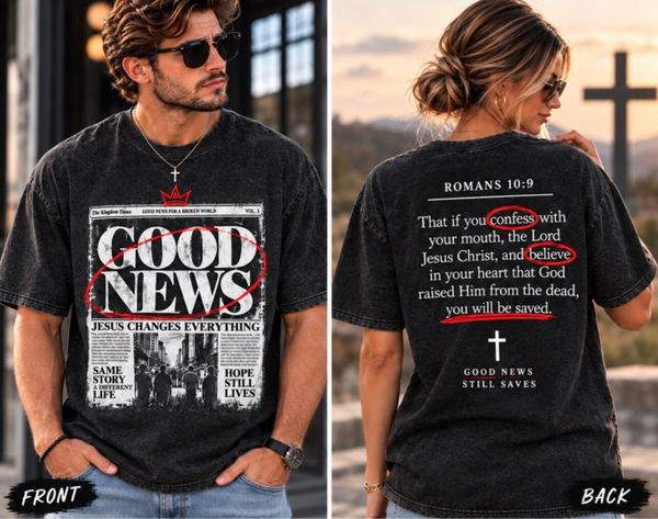 The Good News Tee