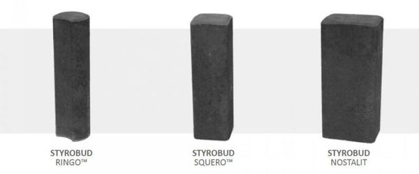 Betonpalisade für Gärten "Ringo"