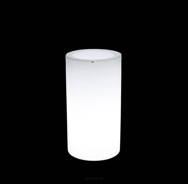 Tilla beleuchteter Blumentopf 75 cm kaltes Licht