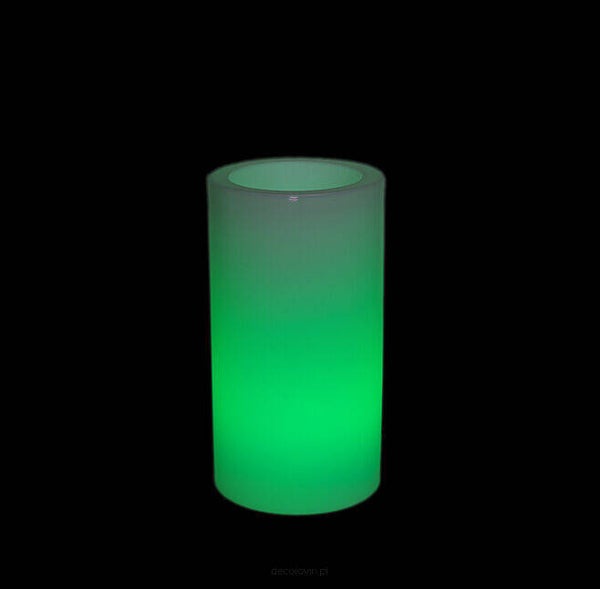 Tilla beleuchteter Pflanztopf 75 cm RGB-LED mit Fernbedienung