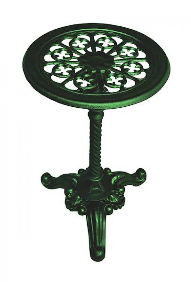 MINI Ø 38 cm – Dreiecksfuß – Dunkelgrün
