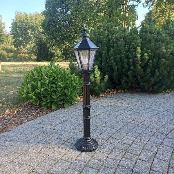 Lampe XI kleiner dekorativer lampion H 116 cm