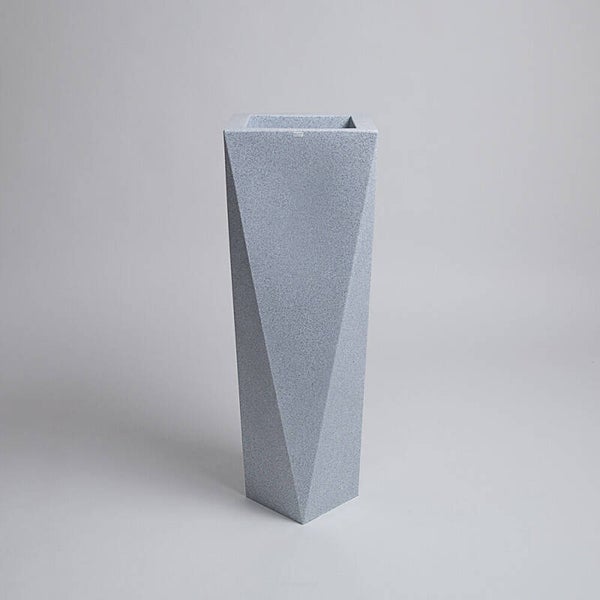 Rossa Blumentopf 90 cm Heller Marmor