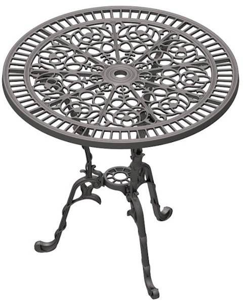 Romantic Ø 75 cm – Schwarz